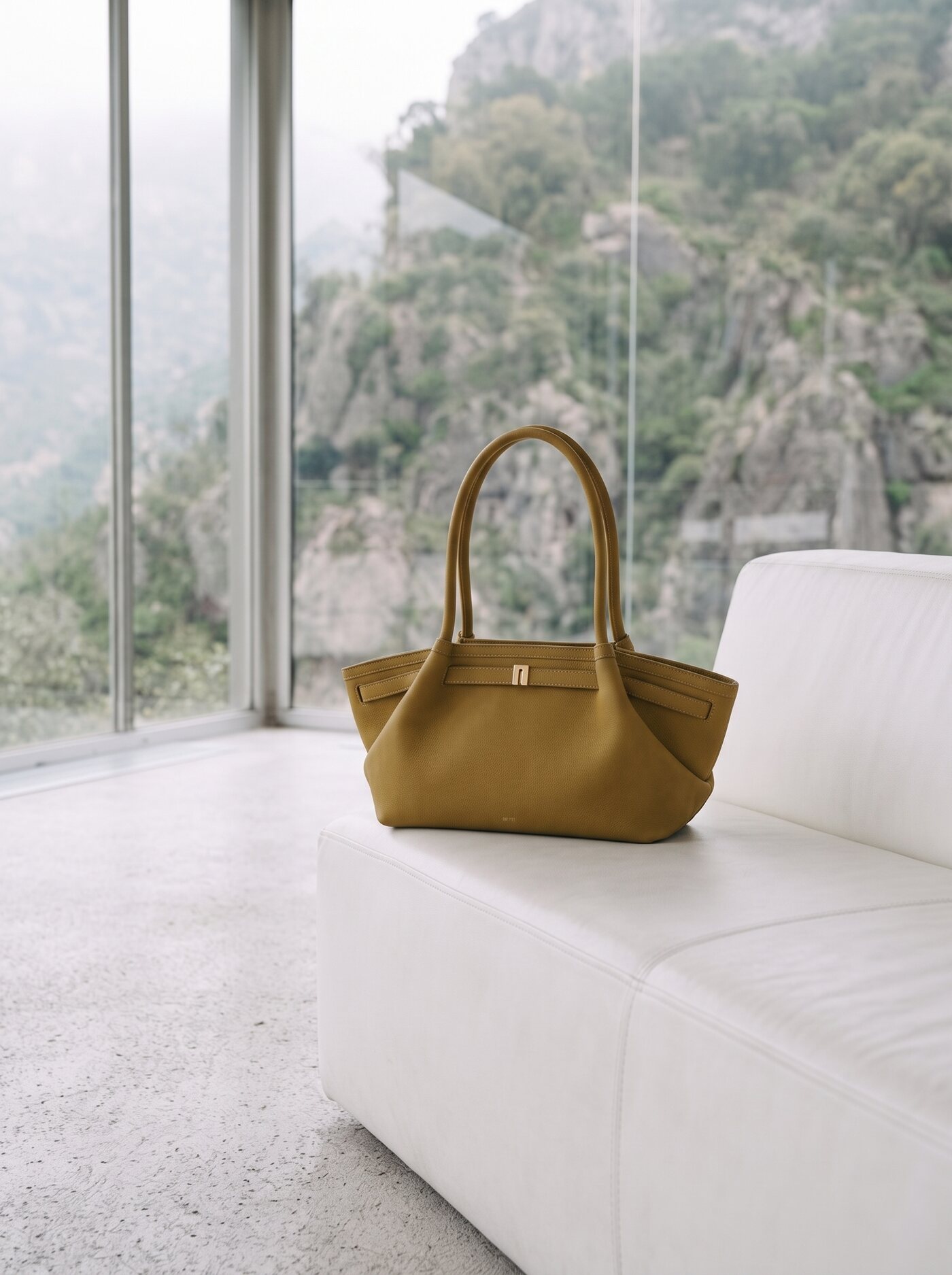 Quiet Luxury, product still on a ledge